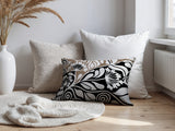 Gina Floral Reversible Indoor/Outdoor Square Pillow