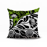 Gina Floral Reversible Indoor/Outdoor Square Pillow