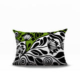 Gina Floral Reversible Indoor/Outdoor Rectangle Pillow
