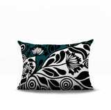 Gina Floral Reversible Indoor/Outdoor Rectangle Pillow