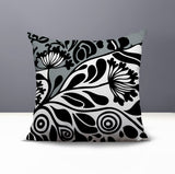 Gina Floral Reversible Indoor/Outdoor Square Pillow