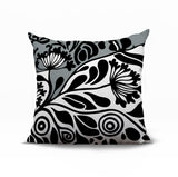 Gina Floral Reversible Indoor/Outdoor Square Pillow