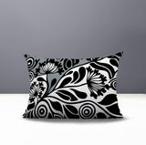 Gina Floral Reversible Indoor/Outdoor Rectangle Pillow