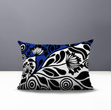 Gina Floral Reversible Indoor/Outdoor Rectangle Pillow