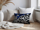 Gina Floral Reversible Indoor/Outdoor Rectangle Pillow