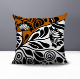 Gina Floral Reversible Indoor/Outdoor Square Pillow