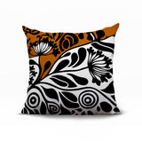Gina Floral Reversible Indoor/Outdoor Square Pillow