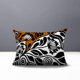 Gina Floral Reversible Indoor/Outdoor Rectangle Pillow