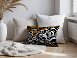 Gina Floral Reversible Indoor/Outdoor Square Pillow
