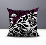 Gina Floral Reversible Indoor/Outdoor Square Pillow