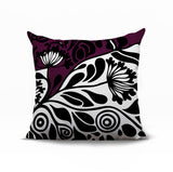 Gina Floral Reversible Indoor/Outdoor Square Pillow
