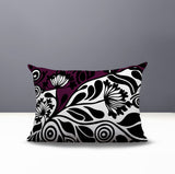 Gina Floral Reversible Indoor/Outdoor Rectangle Pillow