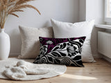 Gina Floral Reversible Indoor/Outdoor Square Pillow