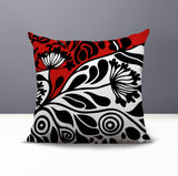 Gina Floral Reversible Indoor/Outdoor Square Pillow