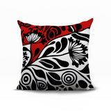 Gina Floral Reversible Indoor/Outdoor Square Pillow