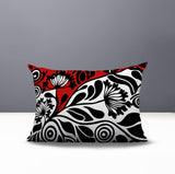 Gina Floral Reversible Indoor/Outdoor Rectangle Pillow
