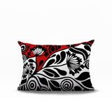 Gina Floral Reversible Indoor/Outdoor Rectangle Pillow