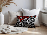 Gina Floral Reversible Indoor/Outdoor Square Pillow