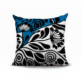 Gina Floral Reversible Indoor/Outdoor Square Pillow