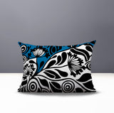 Gina Floral Reversible Indoor/Outdoor Rectangle Pillow