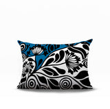 Gina Floral Reversible Indoor/Outdoor Rectangle Pillow