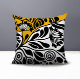 Gina Floral Reversible Indoor/Outdoor Square Pillow