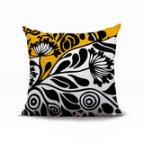 Gina Floral Reversible Indoor/Outdoor Square Pillow