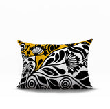 Gina Floral Reversible Indoor/Outdoor Rectangle Pillow