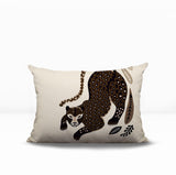 Gino Leopard Reversible Indoor/Outdoor Lumbar Pillow