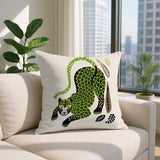 Gino Leopard Reversible Indoor/Outdoor Lumbar Pillow