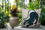 Gino Leopard Reversible Indoor/Outdoor Lumbar Pillow