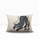 Gino Leopard Reversible Indoor/Outdoor Lumbar Pillow