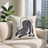 Gino Leopard Reversible Indoor/Outdoor Lumbar Pillow