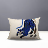 Gino Leopard Reversible Indoor/Outdoor Lumbar Pillow