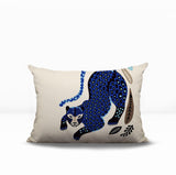 Gino Leopard Reversible Indoor/Outdoor Lumbar Pillow