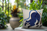 Gino Leopard Reversible Indoor/Outdoor Lumbar Pillow