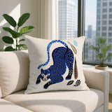 Gino Leopard Reversible Indoor/Outdoor Lumbar Pillow