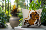Gino Leopard Reversible Indoor/Outdoor Lumbar Pillow