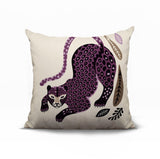 Gino Leopard Reversible Indoor/Outdoor Square Pillow