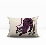 Gino Leopard Reversible Indoor/Outdoor Lumbar Pillow