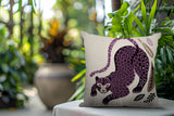Gino Leopard Reversible Indoor/Outdoor Lumbar Pillow