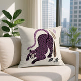 Gino Leopard Reversible Indoor/Outdoor Lumbar Pillow