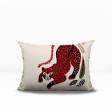 Gino Leopard Reversible Indoor/Outdoor Lumbar Pillow