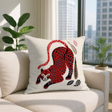 Gino Leopard Reversible Indoor/Outdoor Lumbar Pillow
