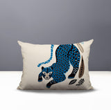 Gino Leopard Reversible Indoor/Outdoor Lumbar Pillow