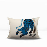Gino Leopard Reversible Indoor/Outdoor Lumbar Pillow