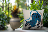 Gino Leopard Reversible Indoor/Outdoor Lumbar Pillow