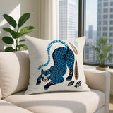 Gino Leopard Reversible Indoor/Outdoor Lumbar Pillow