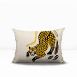 Gino Leopard Reversible Indoor/Outdoor Lumbar Pillow