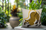 Gino Leopard Reversible Indoor/Outdoor Lumbar Pillow